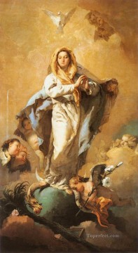 Giovanni Battista Tiepolo Painting - The Immaculate Conception Giovanni Battista Tiepolo